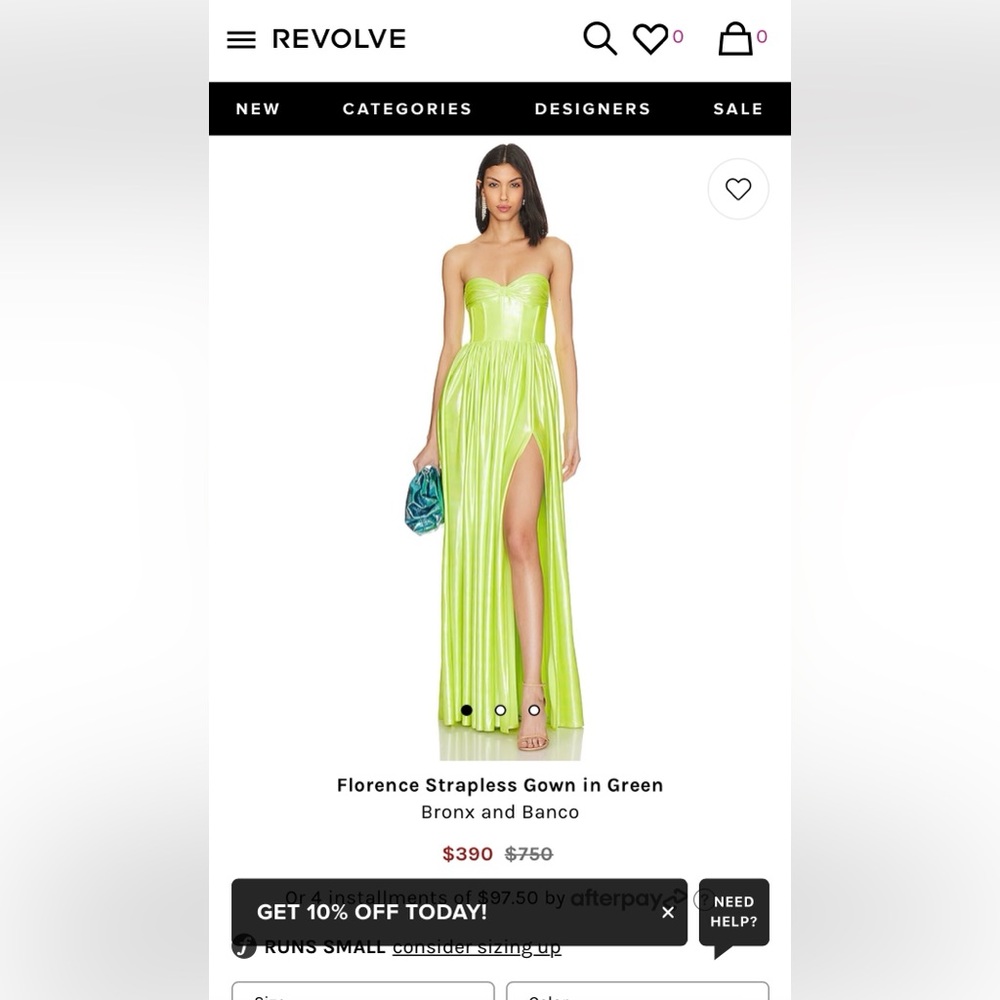 Bronx and Banco Florence Gown